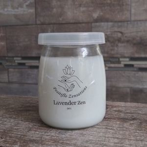 Lavender Zen Luxury Scented Candles